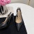 Tom Ford 10cm Læder Whitney Slingback I Sort