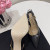 Tom Ford 10cm Læder Whitney Slingback I Sort