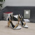 Tom Ford Læder Metal Kæde Pegede Sandal I Hvid