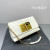 Tom Ford Dame Krokodille Skulder Taske I Hvid