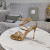 Tom Ford 11cm Patent Læder Ida Sandal I Guld