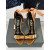 Tom Ford 10cm Silke Satin Spænde Hollow Strap Sandal I Brun