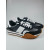 Tom Ford Ruskind Teknisk Stof James Sneaker I Sort/Hvid 017