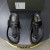 Tom Ford Mænds Læder Flip Flops I Black03