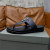 Tom Ford Mænds Læder Flip Flops I Black03