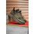 Tom Ford Neopren Ruskind Jago Sneaker I Army Grøn