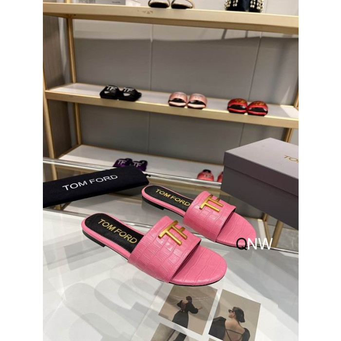 Tom Ford Krokodil TF Dia-Logo In het Roze