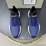 Tom Ford Nylon Mesh Jago Low-Top Sneaker In Blue14
