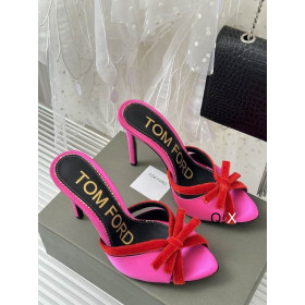 Tom Ford 10,5 cm Velvet Bow Dia In Roze