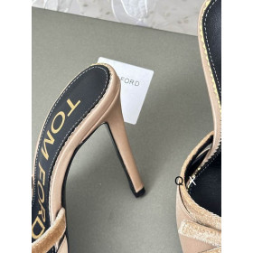 Tom Ford 10,5 cm Velvet Bow Dia In Apricot