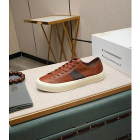 Tom Ford Suede Cambridge Sneakers In Bruin 006