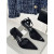 Tom Ford 10cm Velvet Asymmetrische Crystal pompen In Black02