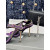 Tom Ford 10cm Velvet Asymmetrische Crystal Sandaal In Purple04