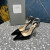 Tom Ford 10,5 cm Snakeskin Pumps In Zwart