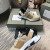 Tom Ford Nylon Mesh Jago Low-Top Sneaker In Khaki06