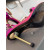 Tom Ford Patent Lederen Ketting Punt-Toe Enkel Band En Sandalen In Rose Red