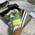 Tom Ford Suede Eco-Vriendelijk Materiaal James Sneaker In Bruin/Groen/Geel