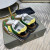 Tom Ford Suede Eco-Vriendelijk Materiaal James Sneaker In Bruin/Groen/Geel
