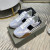 Tom Ford Suede Eco-Vriendelijk Materiaal James Sneaker In Blauw/wit/Zwart