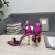 Tom Ford Patent Leder Metalen Ketting Wees Sandaal Roze