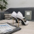 Tom Ford Lederen Metalen Open Teen Pumps Wit