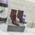 Tom Ford 10,5 cm Hangslot Enkellaars In Bruin