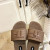 Tom Ford Geweven Slippers Grijs