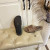 Tom Ford Geweven Slippers Grijs