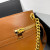 Tom Ford In Reliëf Shoulder Bag In Bruin