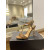 Tom Ford 10,5 cm Gestempeld Krokodil Gouden Ketting Angelina Sandaal In Khaki