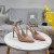 Tom Ford 10,5 cm Glanzend Leer Angelina Slingback In Roze