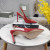 Tom Ford 10,5 cm Glanzend Leer Angelina Slingback In het Rood