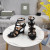 Tom Ford 11cm Glanzend Leer Paradis Cage Sandal In Zwart
