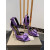 Tom Ford Metalen Stiletto Sandalen In Licht Paars