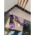 Tom Ford Metalen Stiletto Sandalen In Licht Paars