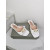 Tom Ford-Hagedis-Effect Leather Slide In Het Wit