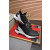 Tom Ford Nylon Mesh Jago Sneaker In Zwart/Wit