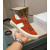 Tom Ford Suede Cambridge Sneakers In Oranje 004