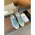 Tom Ford Suede Cambridge Sneakers In het blauw 012