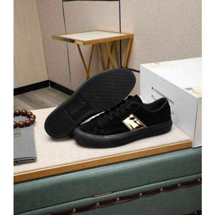 Tom Ford Mokka Cambridge Lenkkarit Musta/Kulta 005