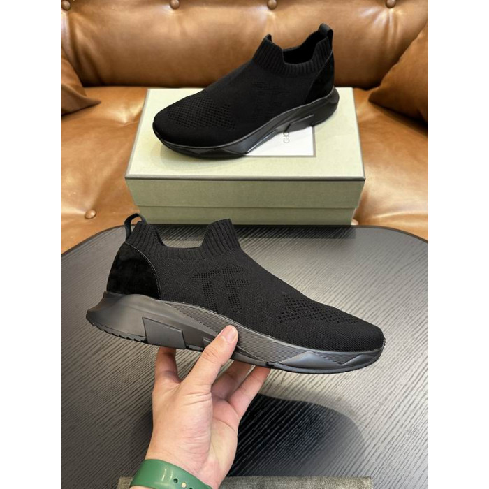 Tom Ford Mesh Low Lenkkarit Musta