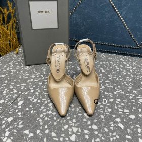 Tom Ford 10,5 cm Nahka Pumput Nude