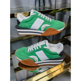Tom Ford Mokka Tekninen Kangas James Sneaker Vihreä 016