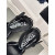 Tom Ford 10cm Sametti Epäsymmetrinen Crystal pumput Black02