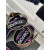 Tom Ford 10cm Sametti Epäsymmetrinen Crystal Sandaali Purple07