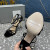 Tom Ford 10,5 cm Velvet Ida Sandaali Musta