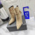 Tom Ford 10,5 cm Riippulukko Nilkan Boot Khaki
