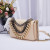 Tom Ford Kulta Hopea Ketju koko nahka olkalaukku Kukkaro Nahka Aprikoosi 
