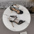 Tom Ford 11cm Nappa Ida Sandaali Musta