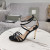 Tom Ford 11cm Nappa Ida Sandaali Musta
